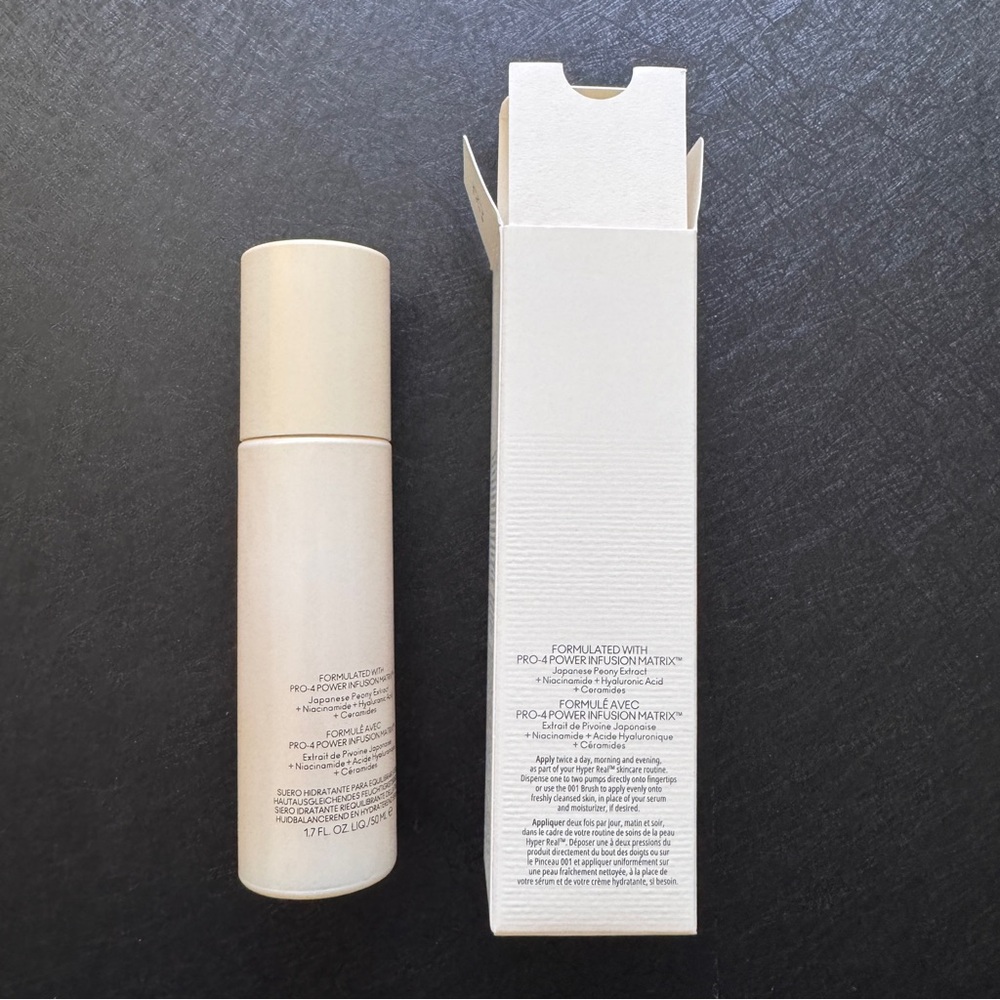 MAC Hyper Real Serumizer Skin Balancing Hydration Serum 50ml NIB - Picture 2 of 5